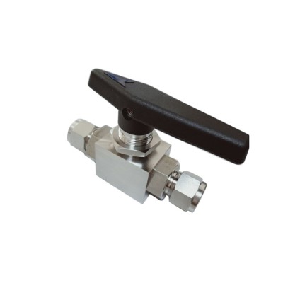 stainless steel  instrument panel ball valve