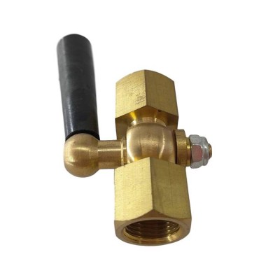 Brass Gauge Stop Valve ,brass air cock ,gauge cock 1/4 in